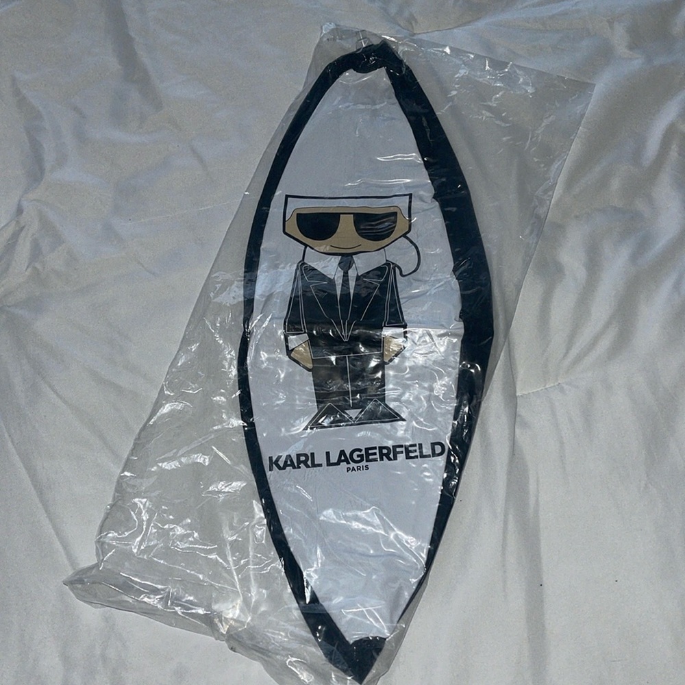 Karl Lagerfeld beach ball